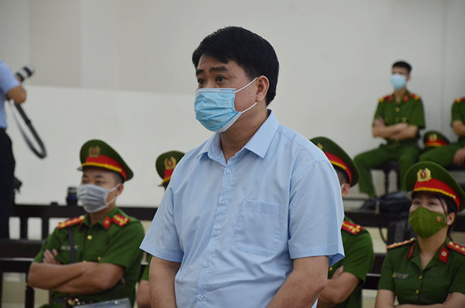 Liên tục kêu oan, cựu chủ tịch UBND Hà Nội Nguyễn Đức Chung vẫn được đề nghị giảm án