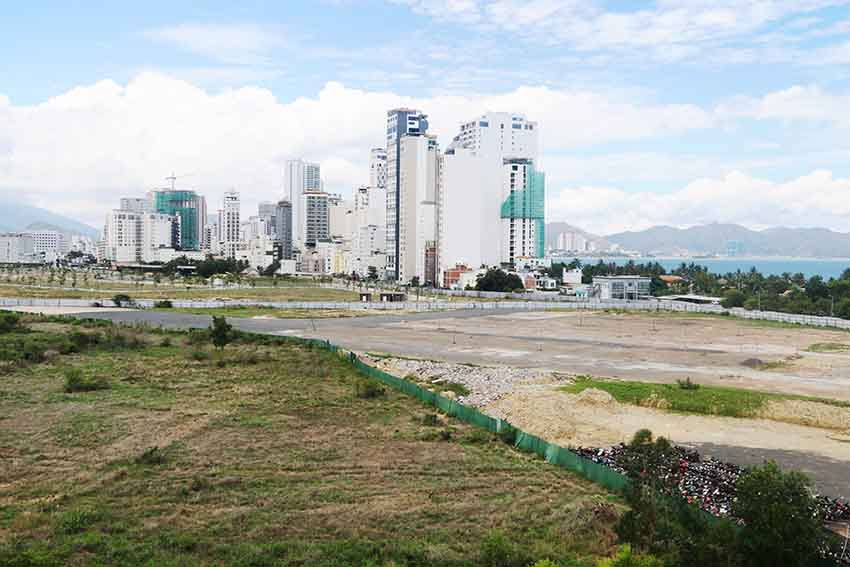 Đất "vàng" sân bay Nha Trang cũ lại bị thanh tra