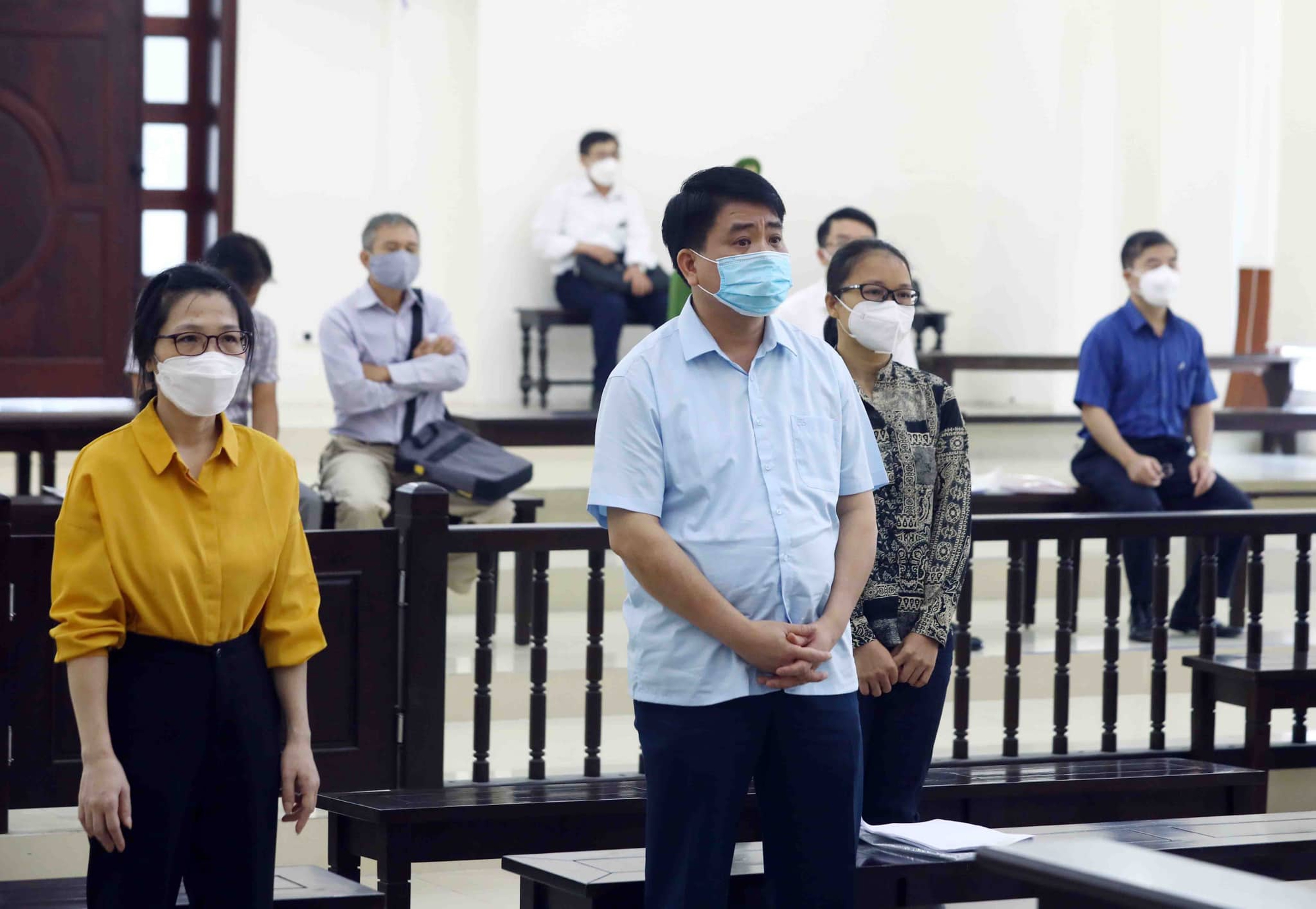 Nguyên chủ tịch UBND TP Hà Nội khai gì tại phiên tòa?
