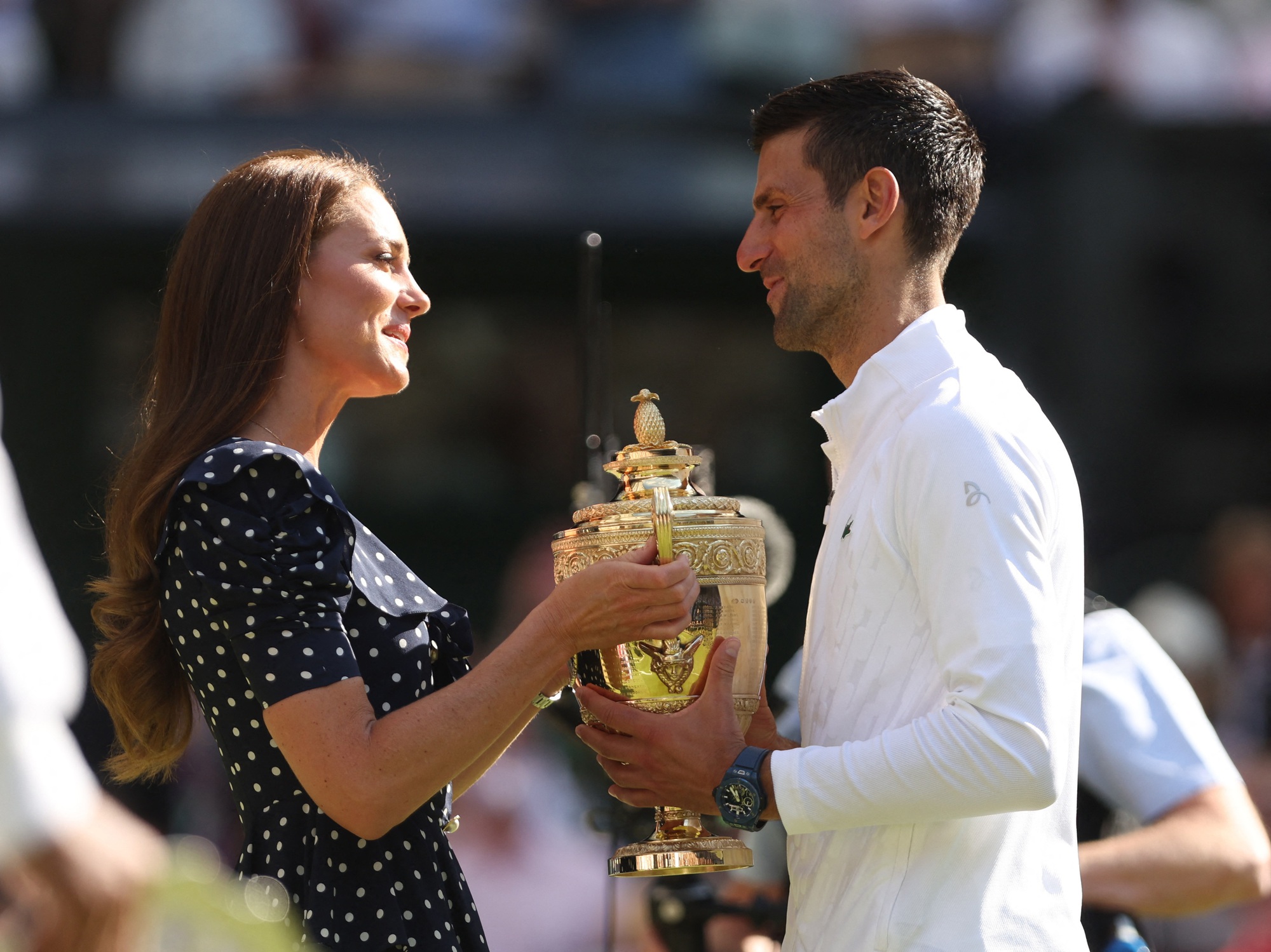 Djokovic vô địch Wimbledon 2022