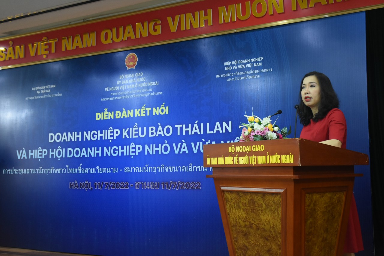 Kiều b&agrave;o x&uacute;c tiến mở rộng mạng lưới ti&ecirc;u thụ h&agrave;ng Việt Nam tại Th&aacute;i Lan - Ảnh 1.