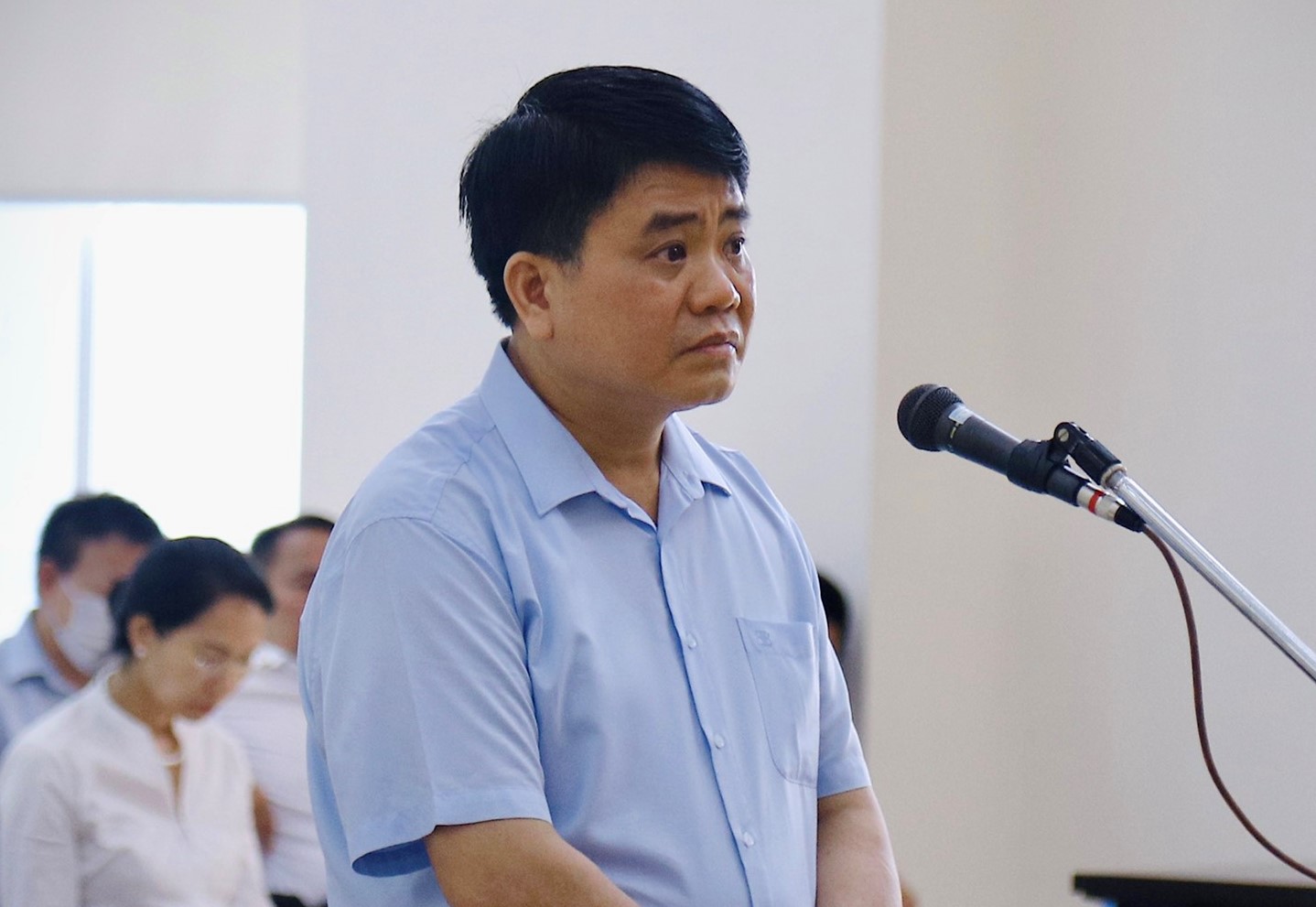 Nguyên chủ tịch Hà Nội Nguyễn Đức Chung: Tôi không ngoan cố
