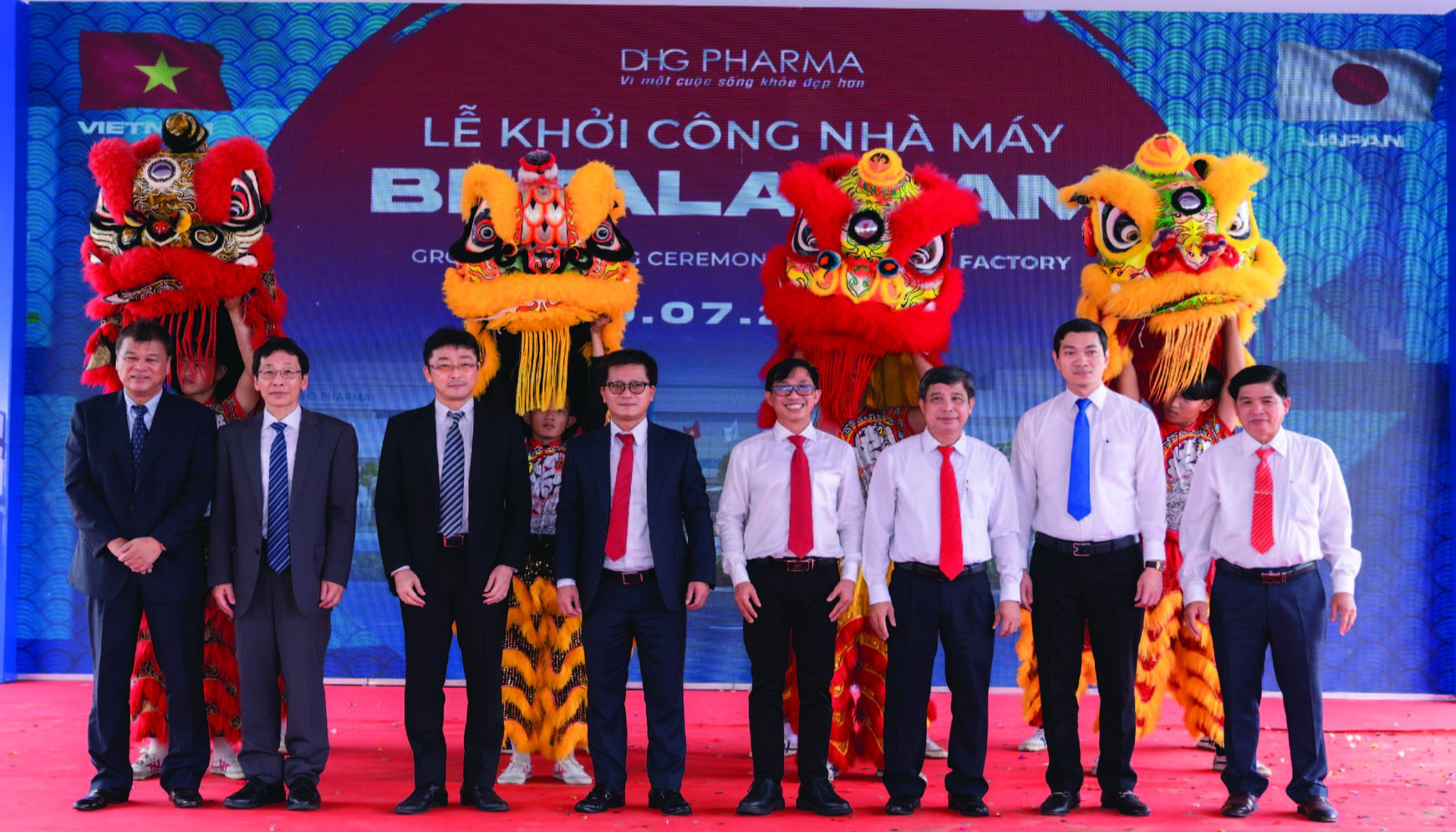 Dược Hậu Giang xây dựng nhà máy Betalactam chuẩn GMP toàn cầu