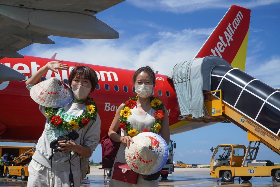 Bay tới Busan với giá vé Vietjet chỉ từ 7.700 đồng - Ảnh 1.
