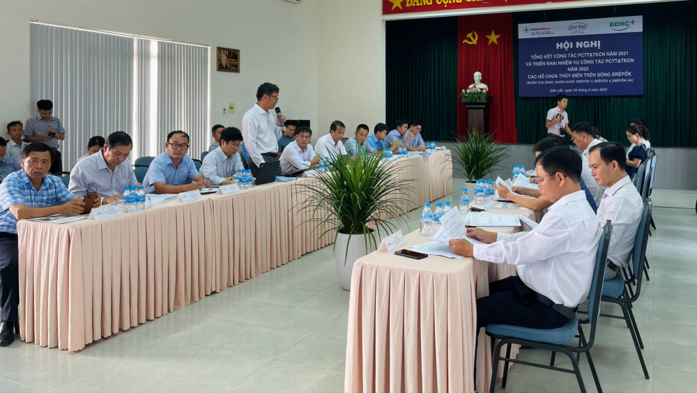 Thủy điện Buôn Kuốp tích cực thực hiện công tác PCTT&TKCN - Ảnh 2.