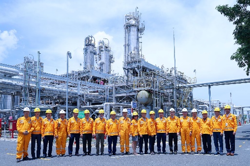 Ph&oacute; Tổng Gi&aacute;m đốc PVN L&ecirc; Xu&acirc;n Huy&ecirc;n l&agrave;m việc tại PV GAS Vũng T&agrave;u - Ảnh 1.