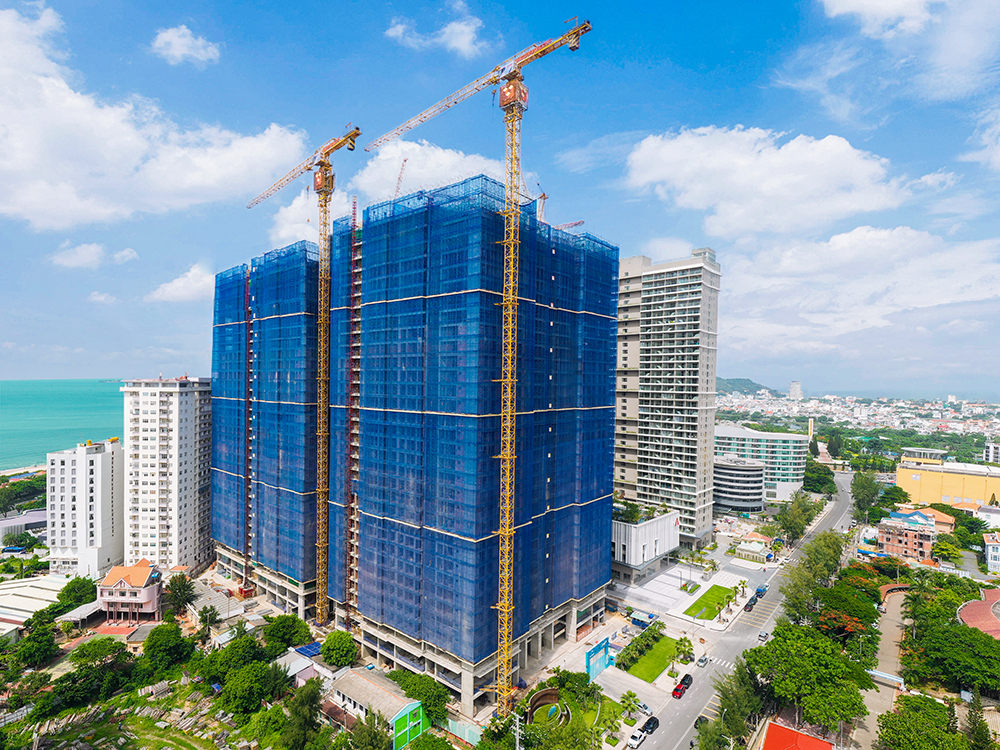 Hưng Thịnh Incons cất nóc dự án Vũng Tàu Pearl - Ảnh 4.