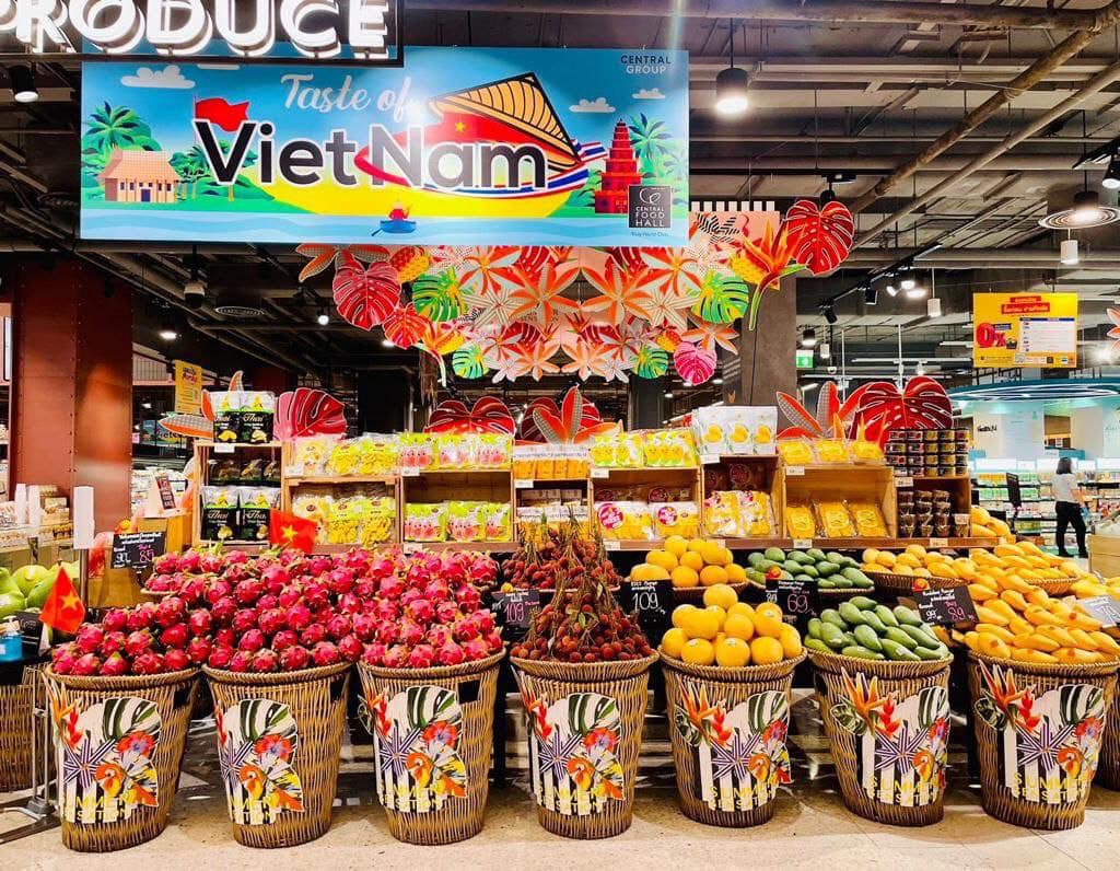 Kiều bào xúc tiến mở rộng mạng lưới tiêu thụ hàng Việt Nam tại Thái Lan
