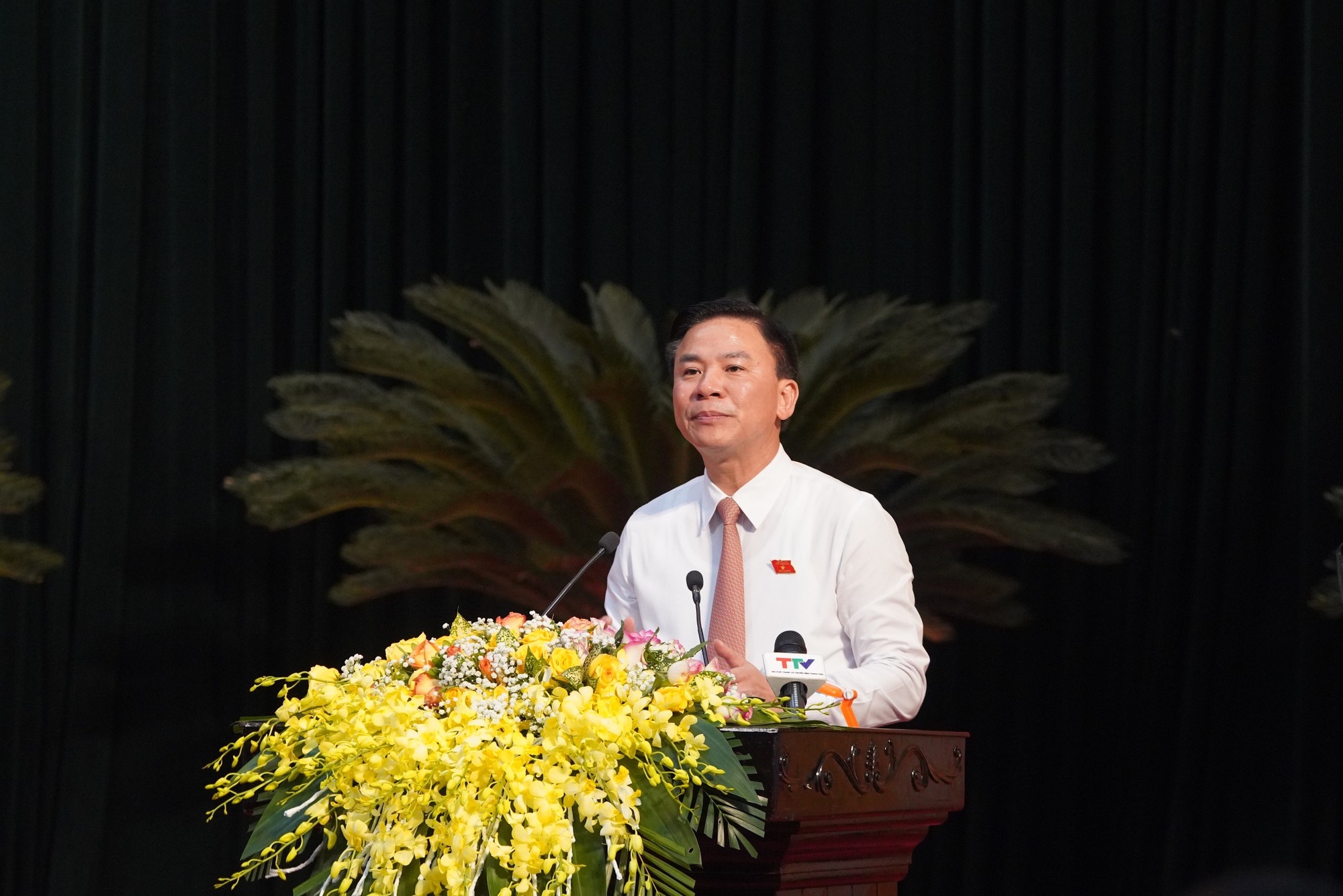 Mới 6 th&aacute;ng đầu năm, Thanh H&oacute;a thu ng&acirc;n s&aacute;ch gần bằng cả năm Trung ương giao - Ảnh 1.