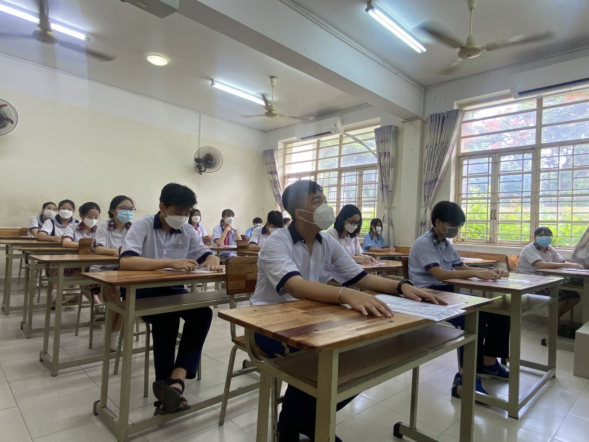 TP HCM dự kiến dời lịch thi tuyển sinh lớp 10