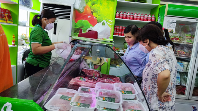 Heo hơi bất ngờ tăng giá