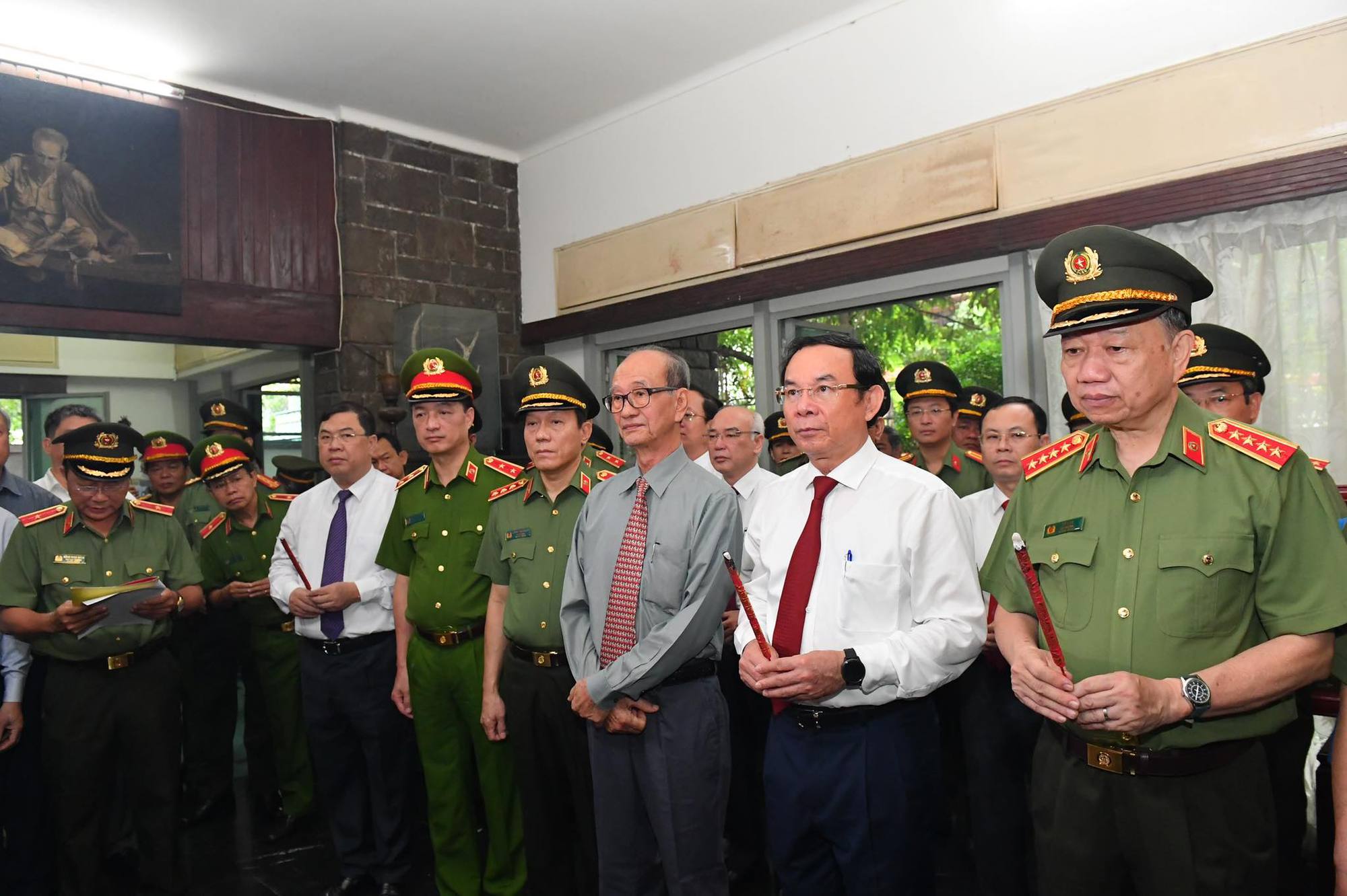 Tri &acirc;n vị tướng c&oacute; đ&oacute;ng g&oacute;p lớn cho TP HCM - Ảnh 1.