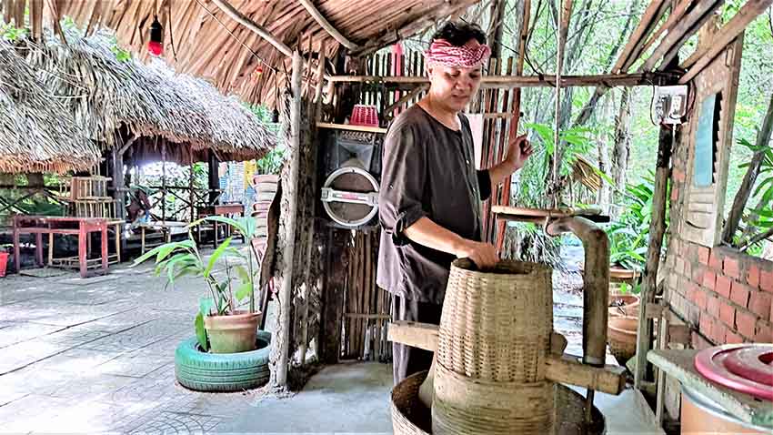 Trang trại "nông nghiệp tuần hoàn" đầy hoài niệm