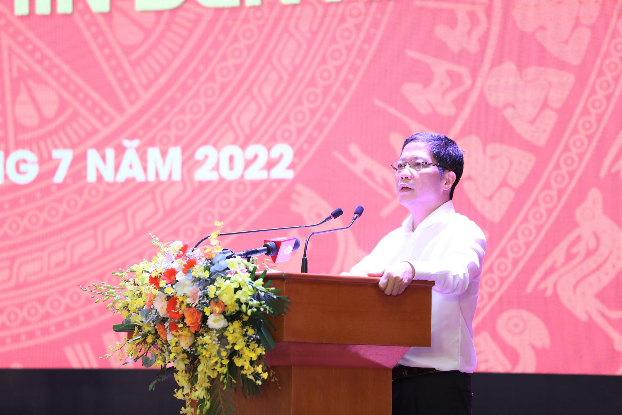 &Ocirc;ng Trần Tuấn Anh: Văn h&oacute;a phải trở th&agrave;nh nguồn lực nội sinh cho ph&aacute;t triển bền vững - Ảnh 2.