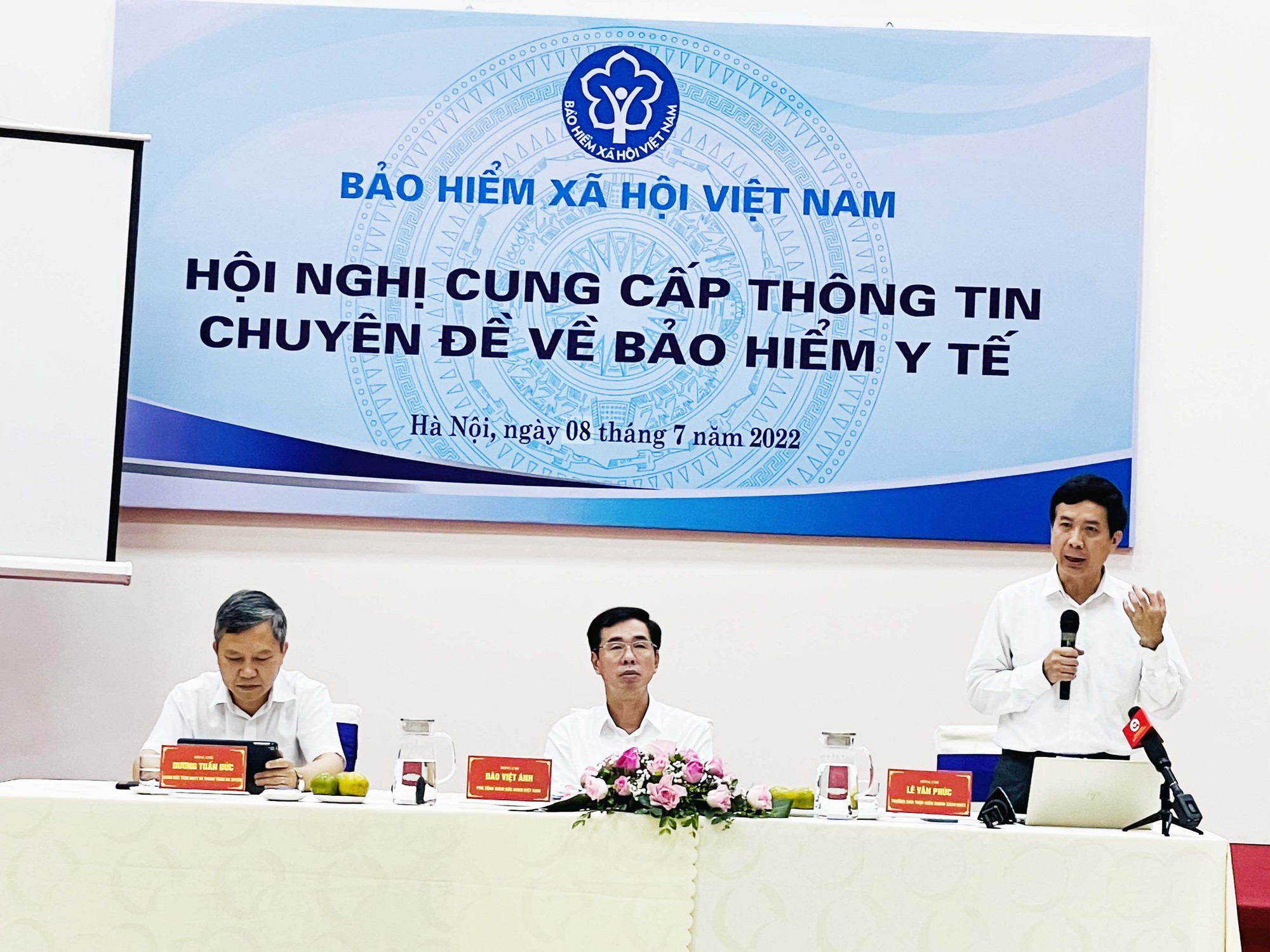 Bảo đảm quyền lợi cho người bệnh BHYT - Ảnh 1.