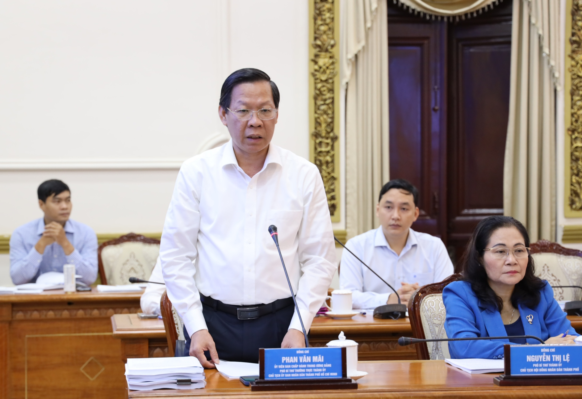 Chủ tịch UBND TP HCM cảnh báo liên quan đến các tuyến metro