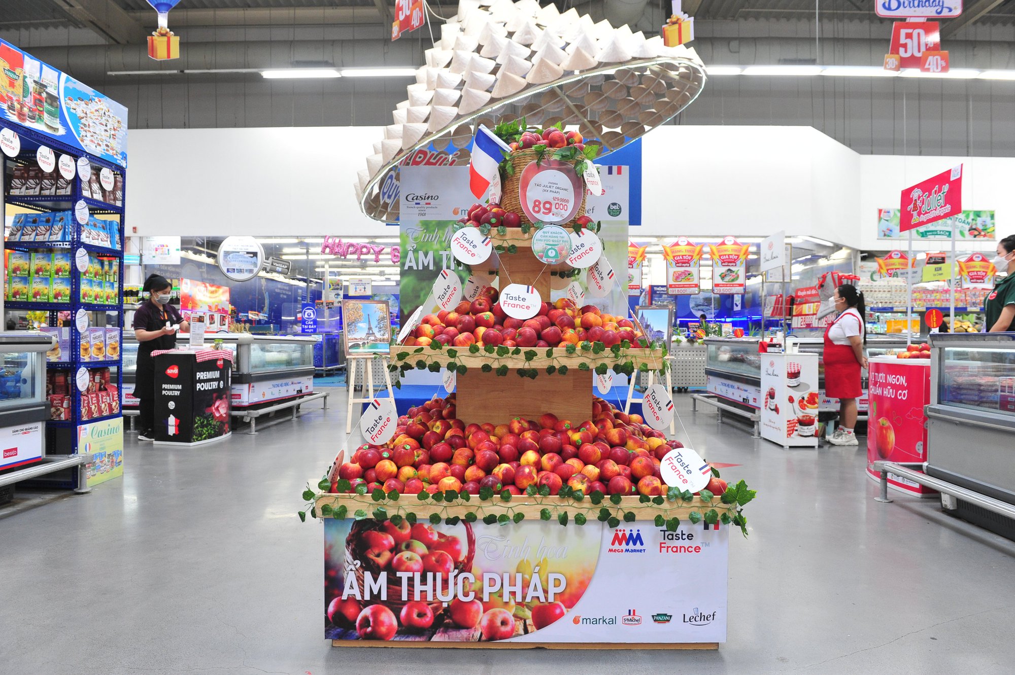 Tinh hoa ẩm thực Pháp đến Việt Nam