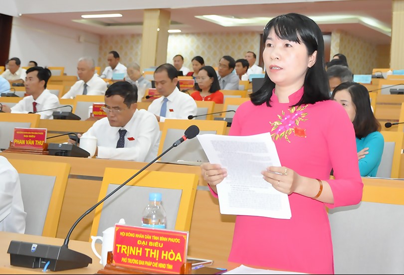 N&oacute;ng tr&aacute;ch nhiệm của Gi&aacute;m đốc Sở NN-PTNT B&igrave;nh Phước ở nghị trường - Ảnh 1.