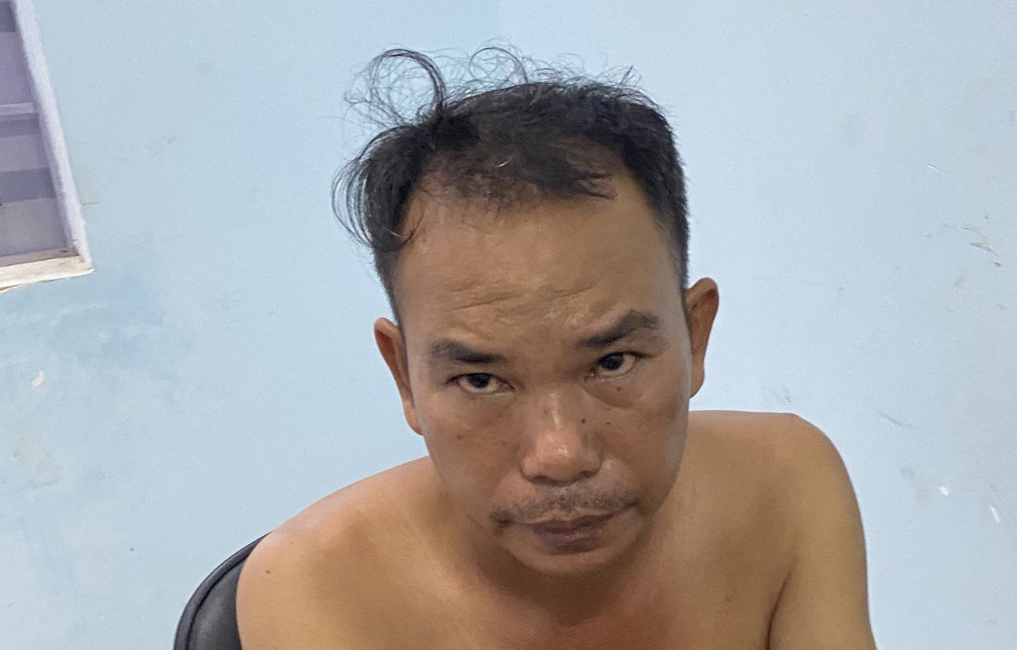 Án mạng xảy ra trong chớp mắt ở Bình Phước - Ảnh 1.