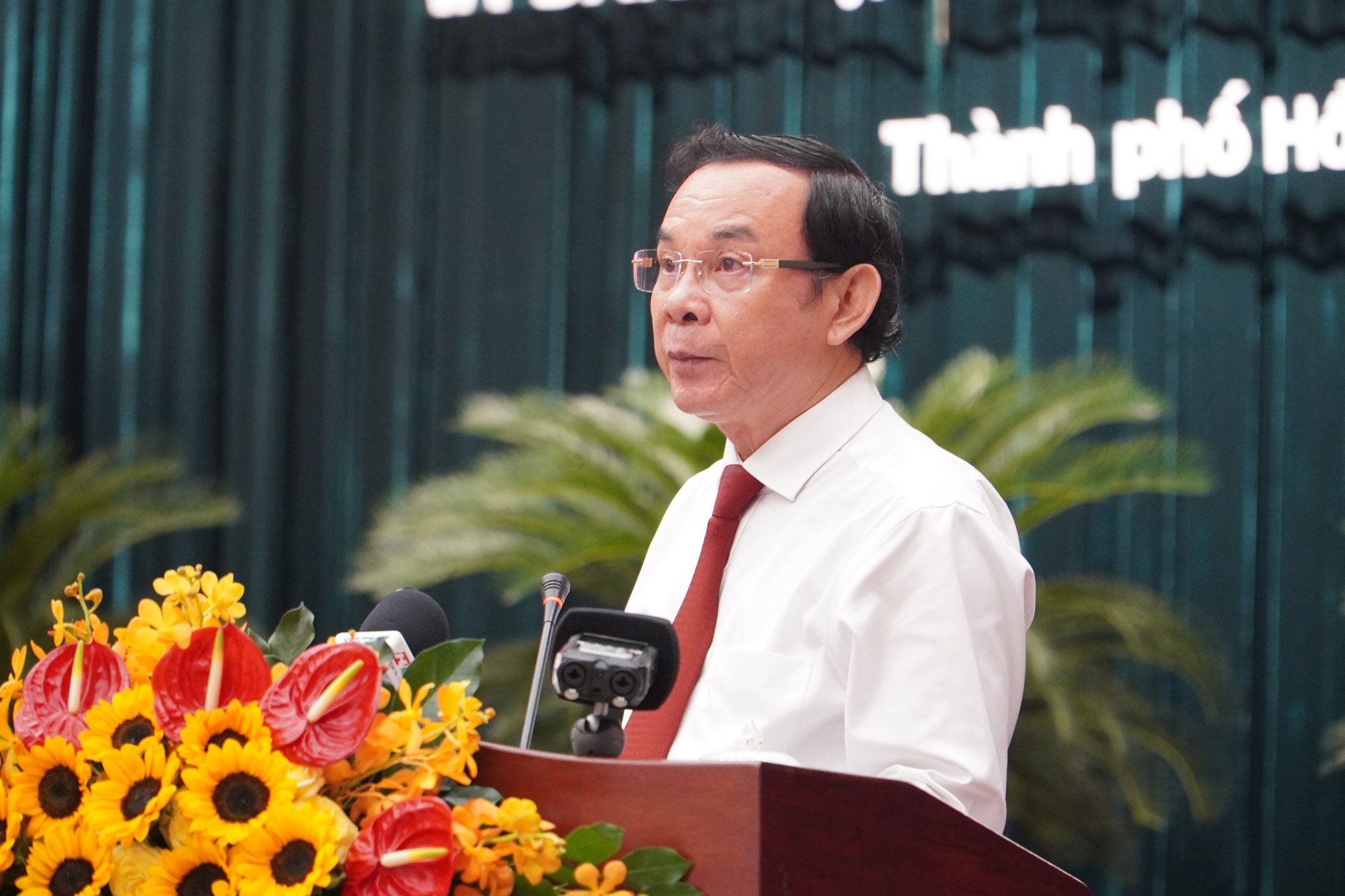 Bí thư Nguyễn Văn Nên: "Di sản cố bộ trưởng để lại khó mà kể hết được"!