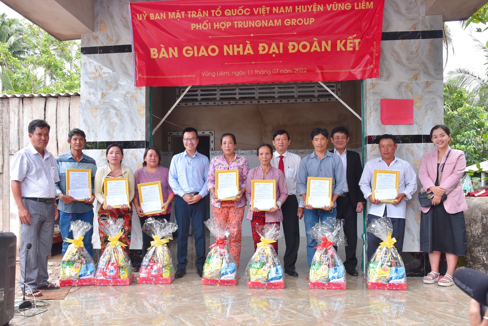 Trungnam Group chú trọng thực hiện trách nhiệm xã hội - Ảnh 2.