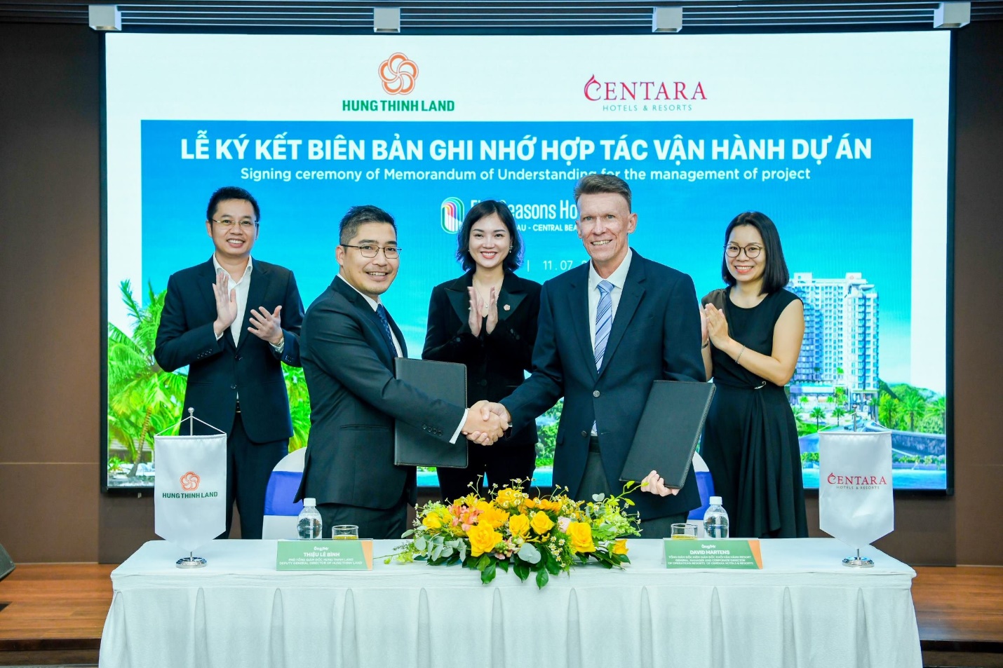 Hưng Thịnh Land ký kết hợp tác với Centara Hotels & Resorts, mang đến giá trị nghỉ dưỡng chuẩn quốc tế - Ảnh 1. Hưng Thịnh Land ký kết hợp tác với Centara Hotels & Resorts, mang đến giá trị nghỉ dưỡng chuẩn quốc tế - Ảnh 1.