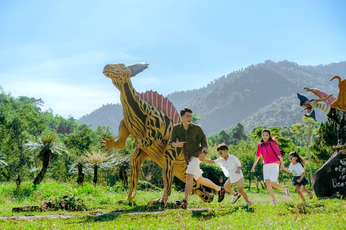 Yang Bay - Điểm đến lý thú dành cho các em nhỏ