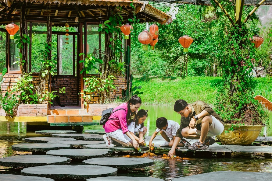 Yang Bay - Điểm đến lý thú dành cho các em nhỏ - Ảnh 4.