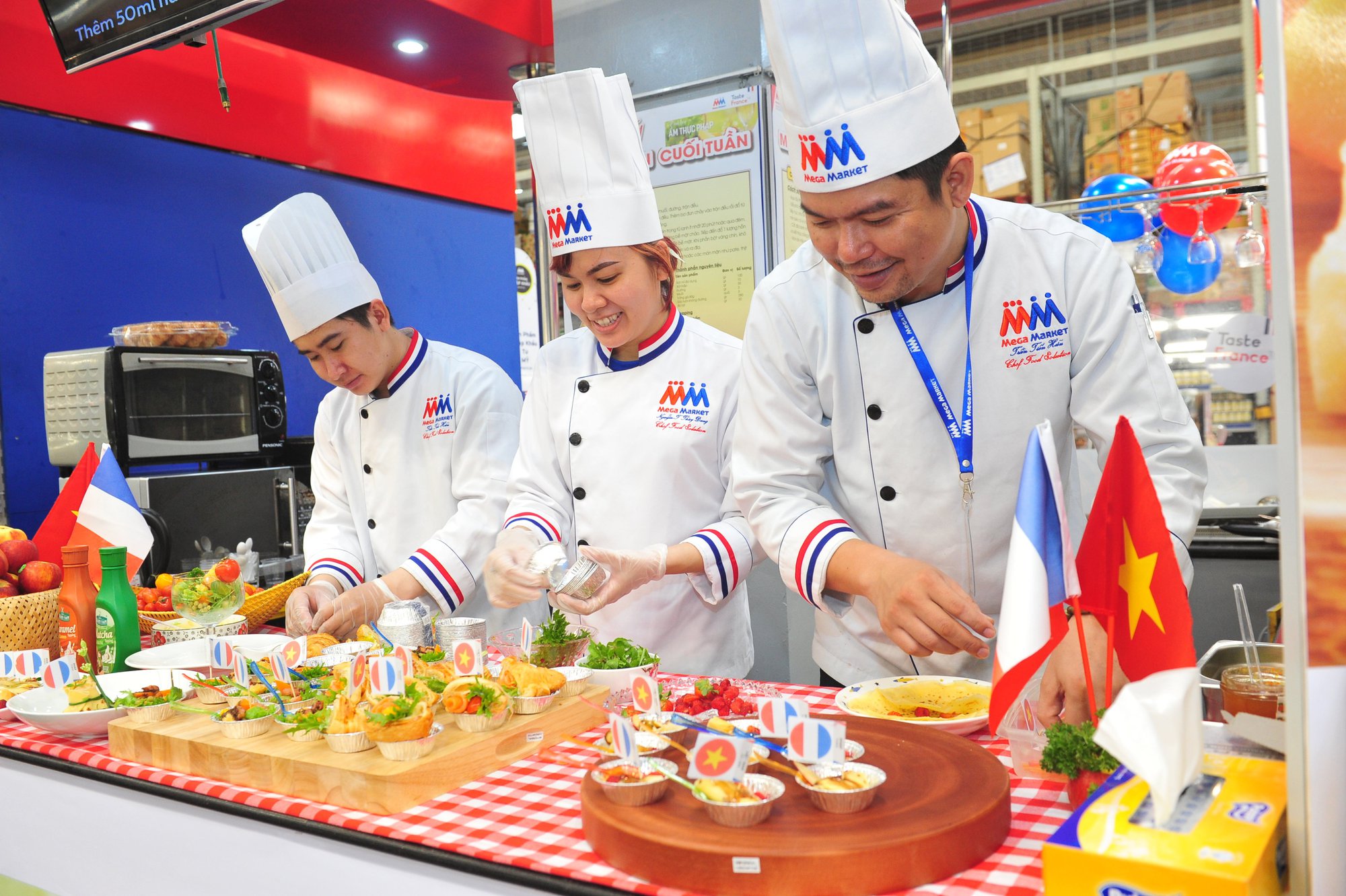 Tinh hoa ẩm thực Ph&aacute;p đến Việt Nam - Ảnh 2.