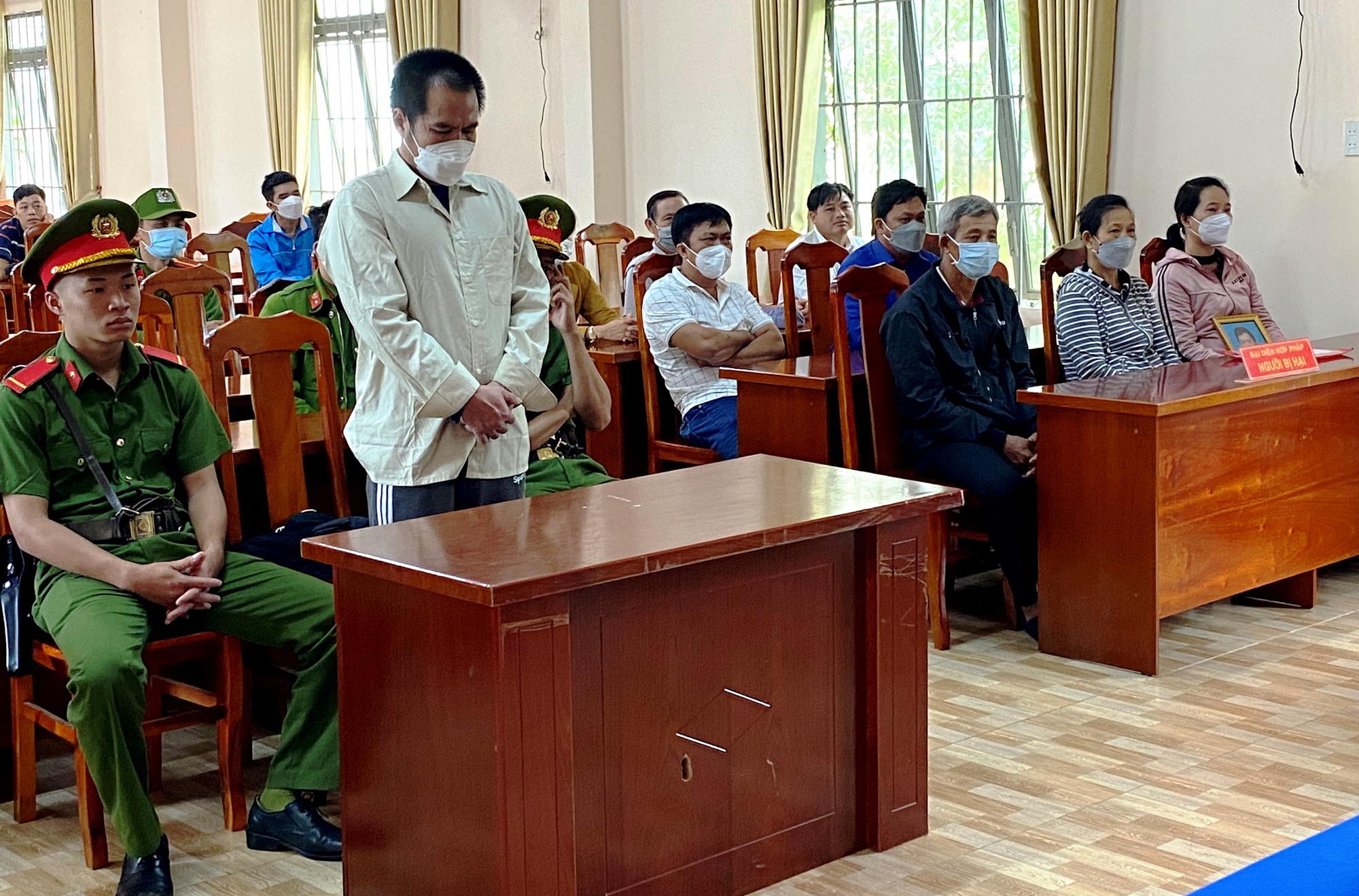 Tử hình kẻ giết chủ vườn cà phê để cướp tài sản