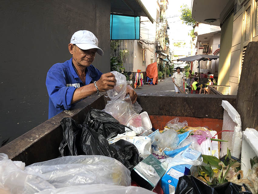 Chia rác từ 2 thành 3 loại: Bỡ ngỡ nhưng cần quen: Cần nhất là dân hiểu, làm theo