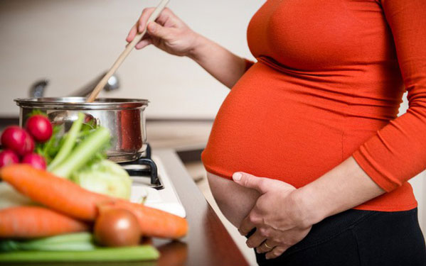 Nghén nhiều có ảnh hưởng đến thai nhi?