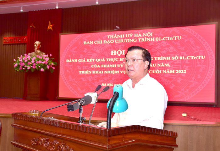 Kỷ luật 359 đảng vi&ecirc;n, 10 tổ chức đảng ở H&agrave; Nội - Ảnh 1.