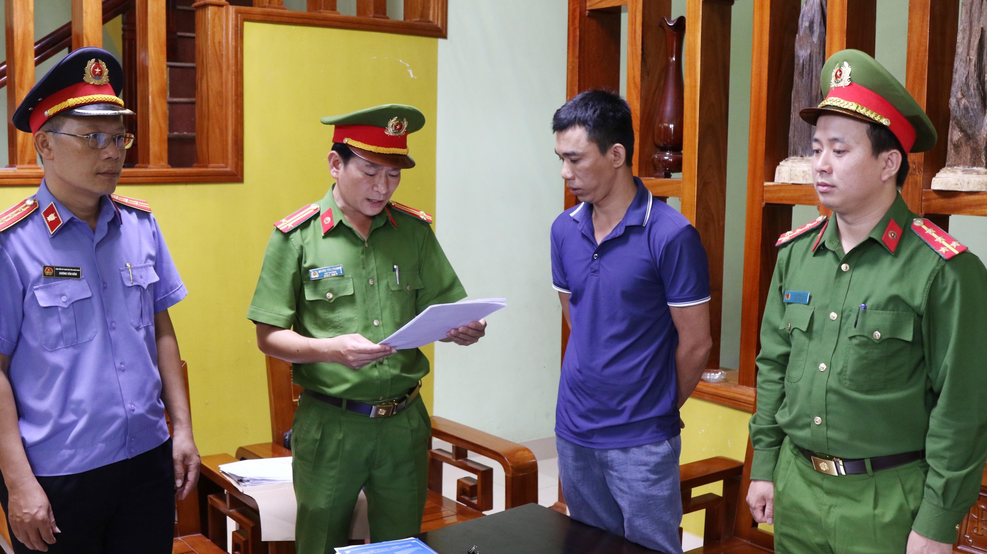 Hành động phi pháp khiến gã đàn ông ở Quảng Bình sa lưới pháp luật