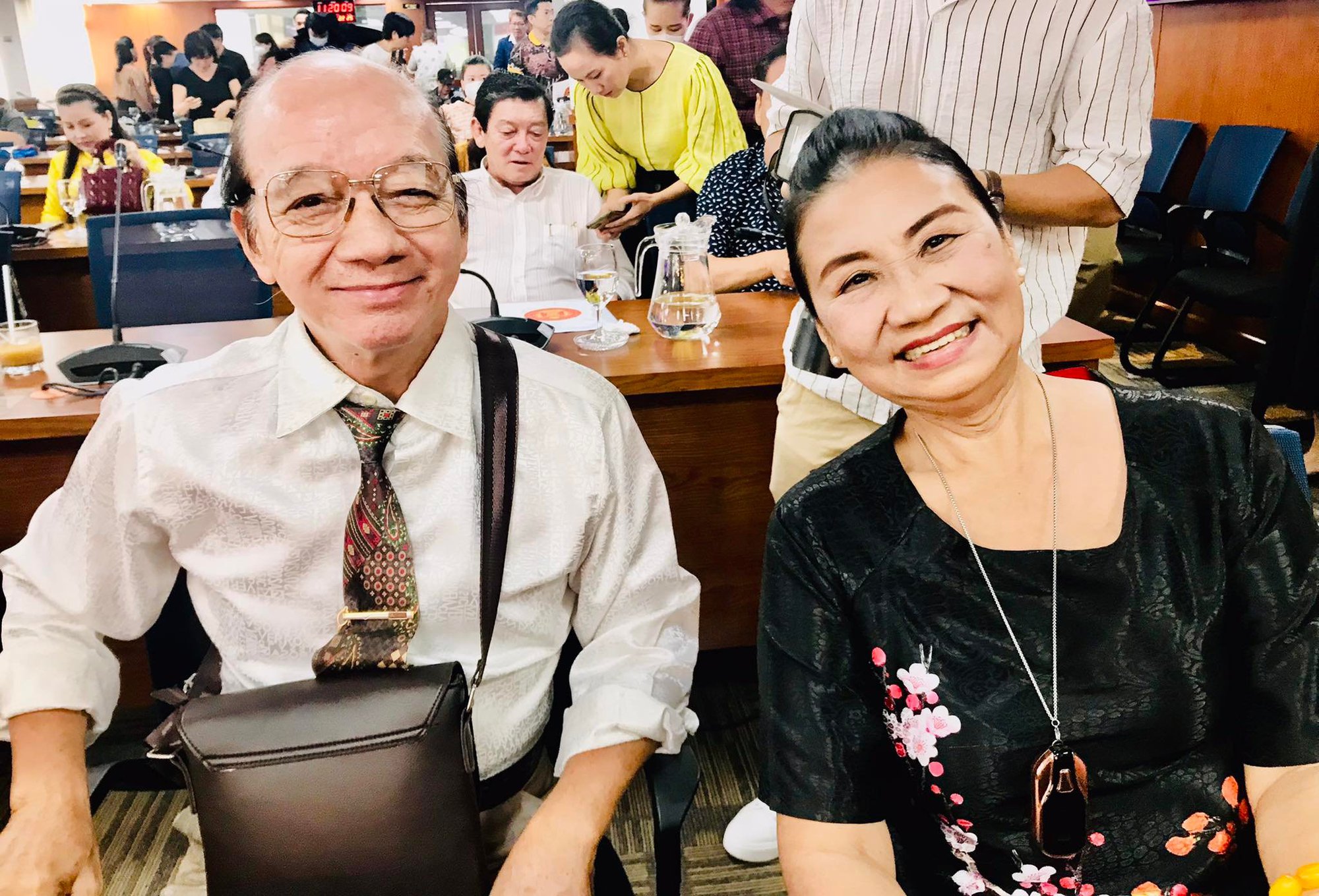 Khởi động m&ugrave;a 2  cuộc thi T&agrave;i năng diễn vi&ecirc;n s&acirc;n khấu cải lương Trần Hữu Trang - Ảnh 6.