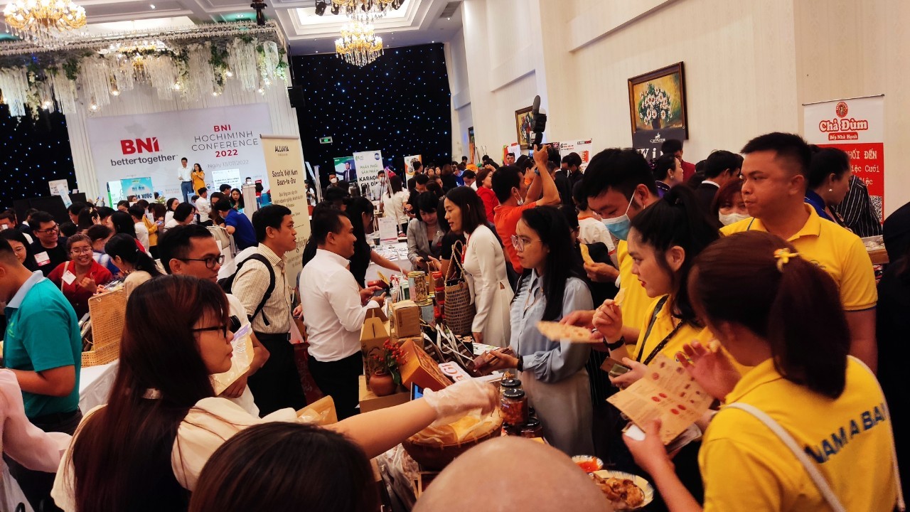 Kết nối giao thương gần 1.500 doanh nghiệp TP HCM