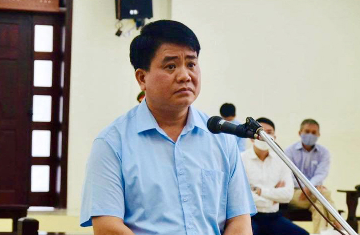 Cựu chủ tịch Hà Nội Nguyễn Đức Chung ngừng kêu oan, mong "phiên tòa sớm khép lại"