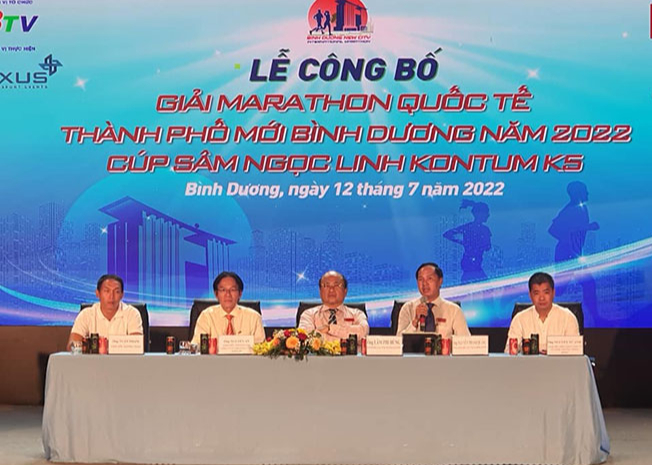 B&igrave;nh Dương lần đầu tổ chức thi đấu marathon quốc tế - Ảnh 1.