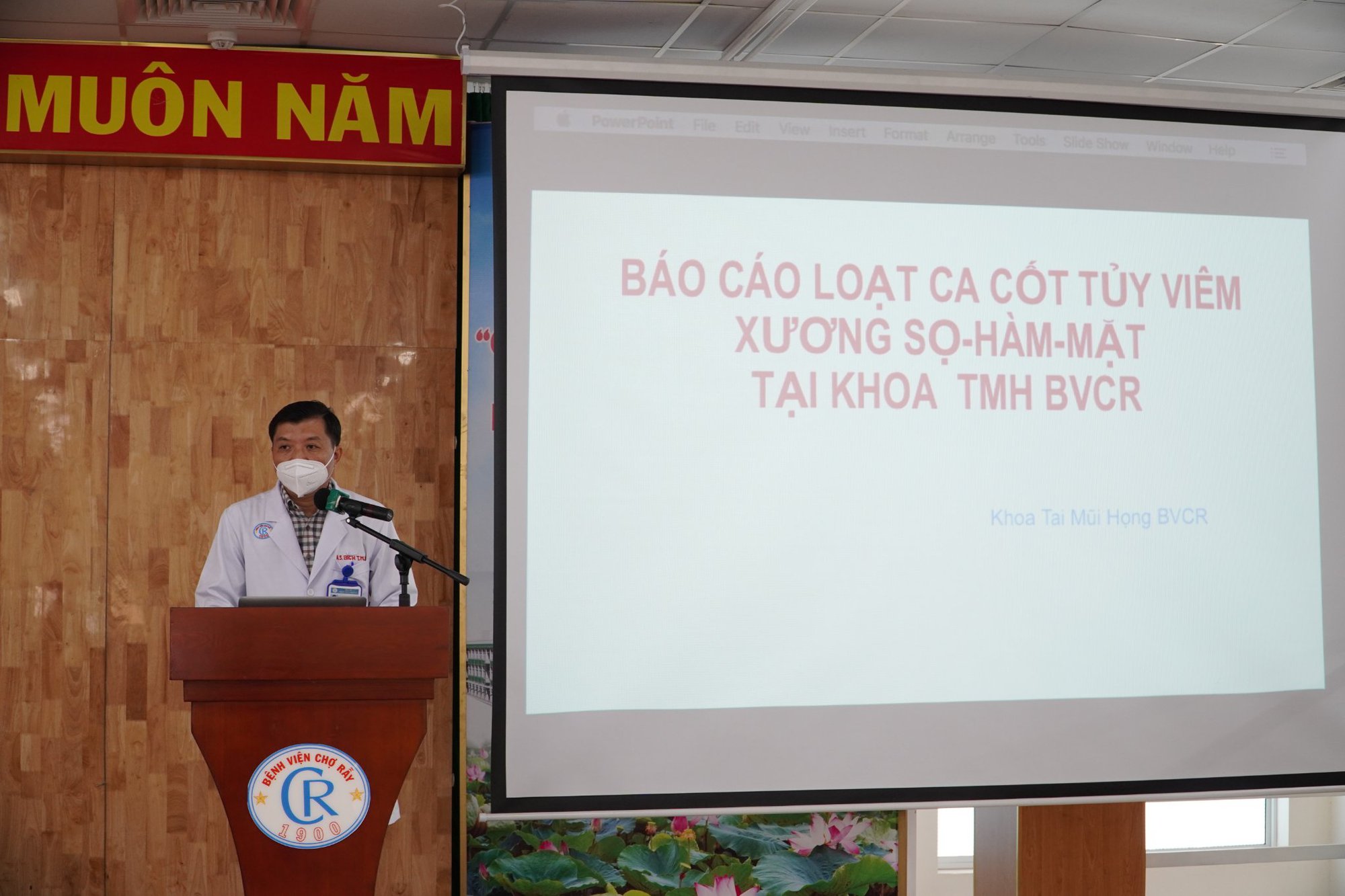 Sở Y tế TP HCM lên tiếng về loạt ca hoại tử xương hàm hậu Covid-19