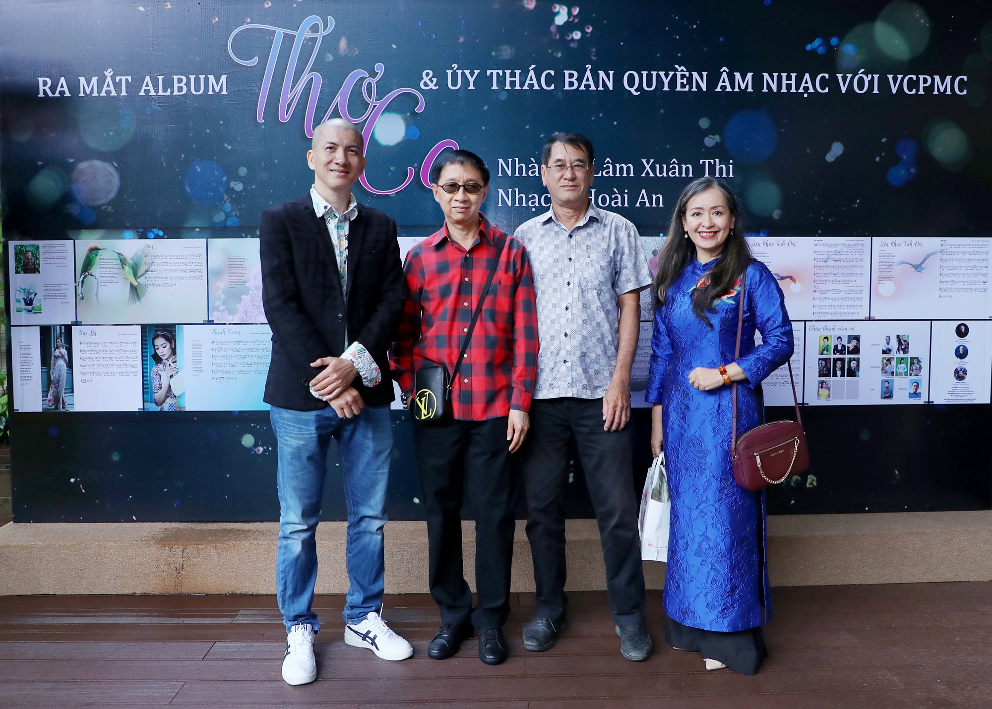 Nhạc sĩ Ho&agrave;i An kh&ocirc;ng quan t&acirc;m chuyện hết thời - Ảnh 1.