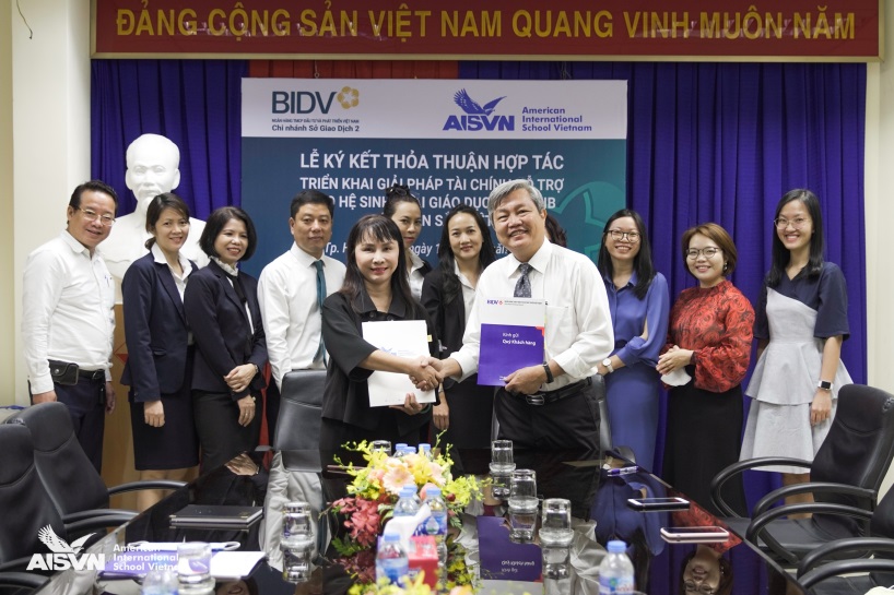 AISVN đẩy mạnh ký kết hỗ trợ tài chính giáo dục - Ảnh 1.