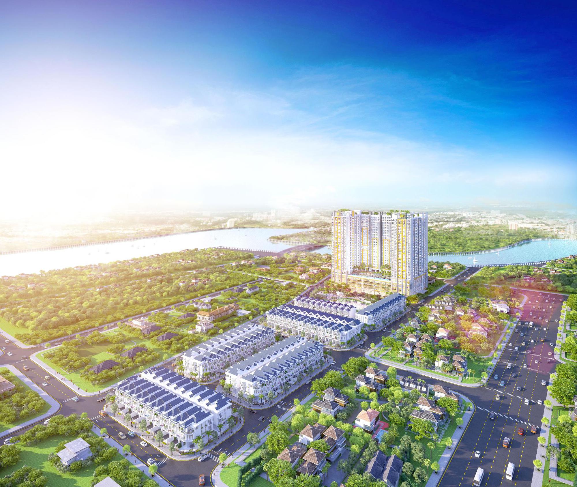 D&ograve;ng tiền dịch chuyển theo s&oacute;ng đầu tư hạ tầng khu Nam - Ảnh 2.