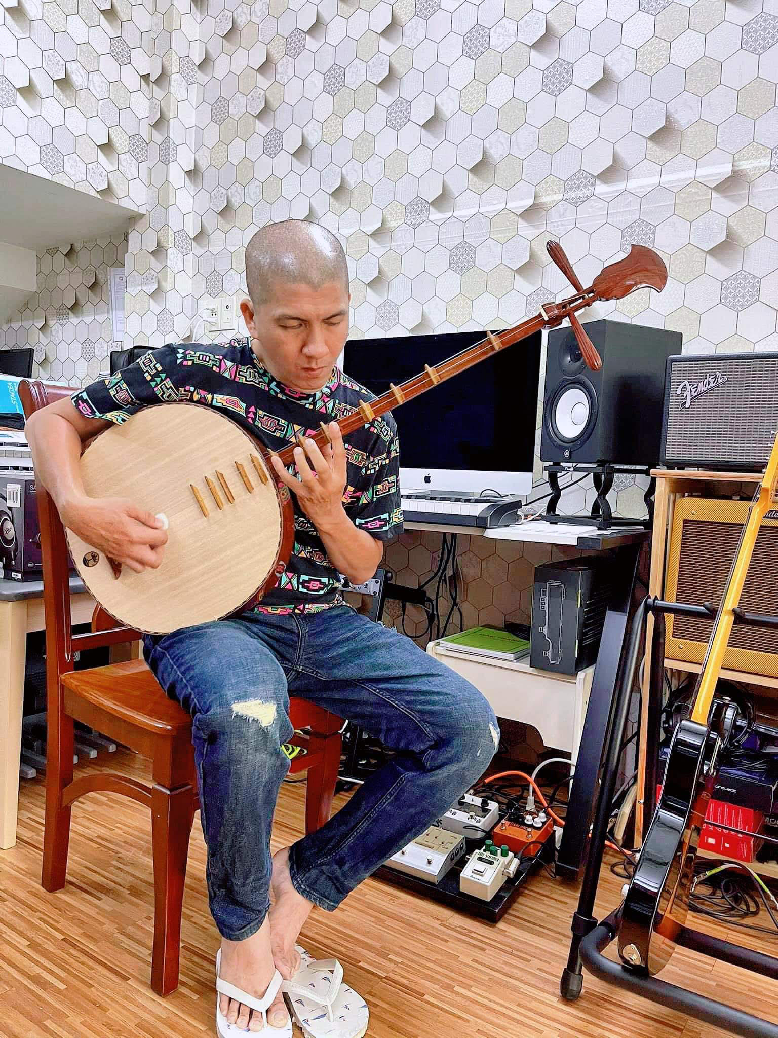 Nhạc sĩ Ho&agrave;i An kh&ocirc;ng quan t&acirc;m chuyện hết thời - Ảnh 5.
