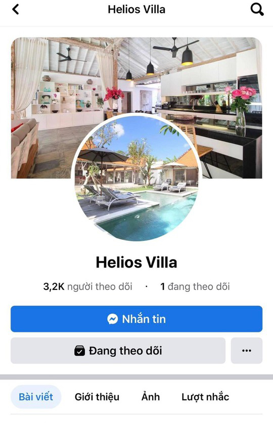 Nạn nhân lọt bẫy "Helios villa" Vũng Tàu nói gì?