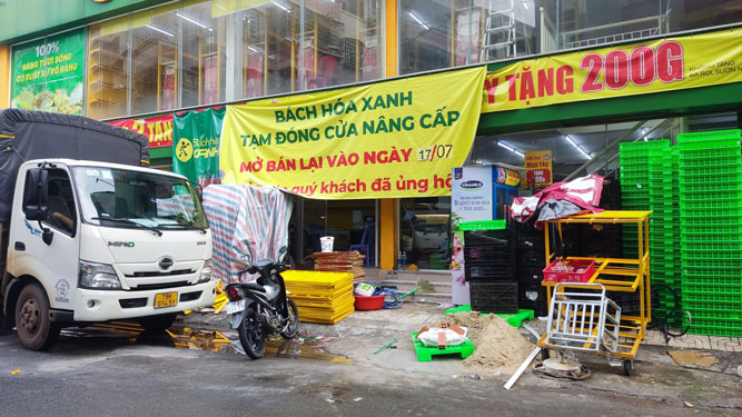 Bách Hóa Xanh và sự khắc nghiệt của thị trường bán lẻ dạng chuỗi