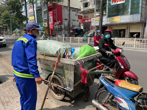 Chia rác từ 2 thành 3 loại: Bỡ ngỡ nhưng cần quen (*): Cần lường trước phát sinh