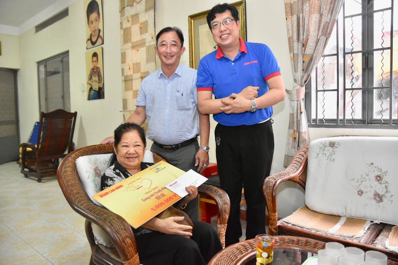 “Mai Vàng nhân ái” thăm NSƯT Mỹ An
