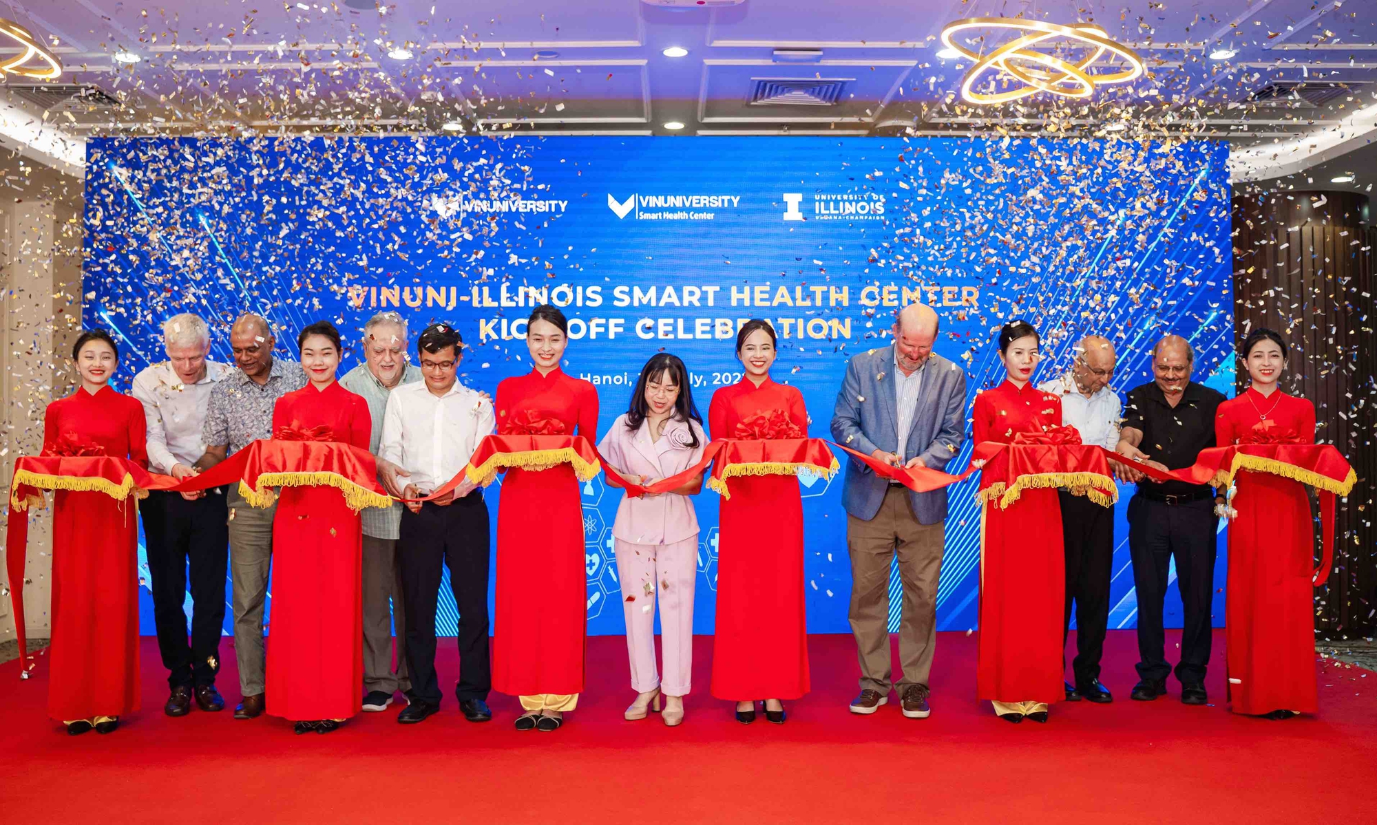 Ra mắt “Trung tâm Nghiên cứu Sức khỏe Thông minh” tại Đại học VinUni