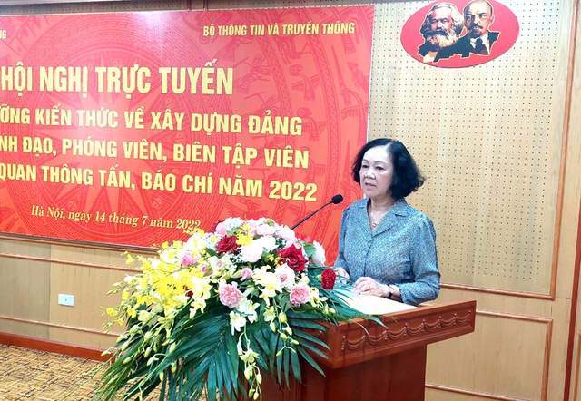 B&agrave; Trương Thị Mai n&oacute;i về quy hoạch c&aacute;n bộ nhiệm kỳ 2026 - 2031 - Ảnh 2.