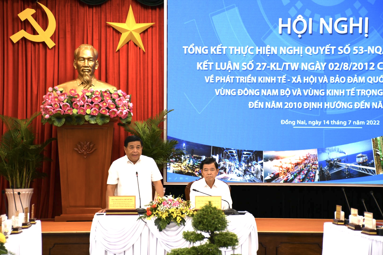 Đồng Nai kiến nghị tăng tỉ lệ điều tiết ngân sách, sử dụng nguồn tiết kiệm